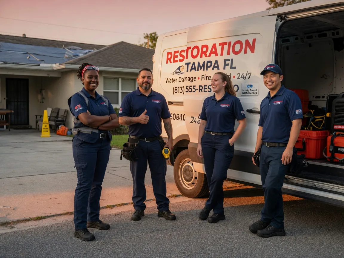 Water Damage Restoration company in Okatie, SC